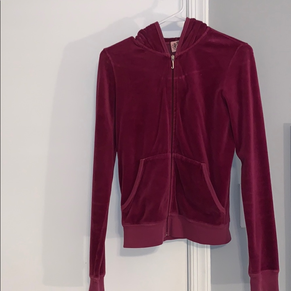 Juicy couture jacket zip up